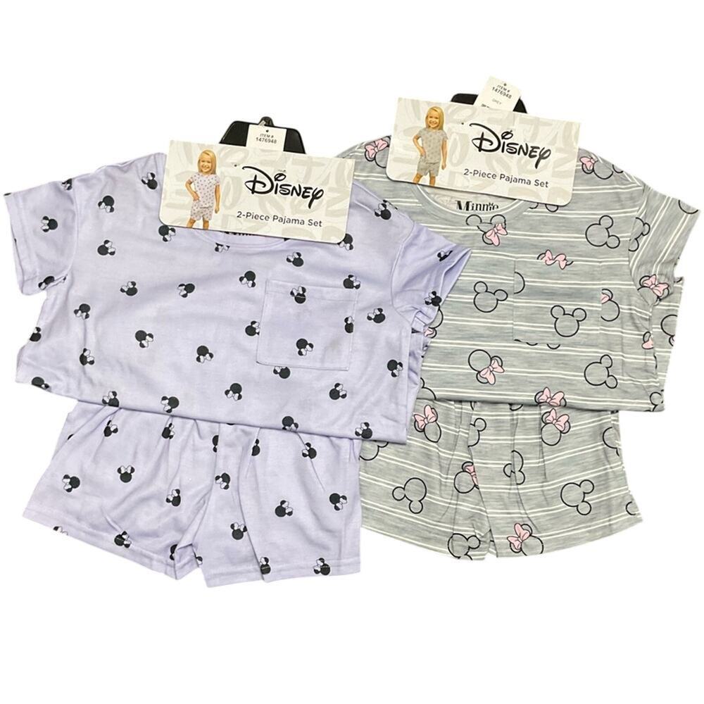 Disney Girl's Pajamas Set Size 6 NWT